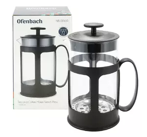 Заварник френчпресс Ofenbach 1000мл для чая и кофе KM-100610