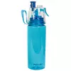 Бутылка спортивная для воды Kamille Голубой 570мл из пластика KM-2301