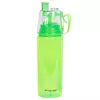 Бутылка спортивная для воды Kamille Зеленый 570мл из пластика KM-2301