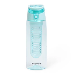 Спортивная бутылка для воды Kamille Голубой 660ml из пластика KM-2303