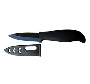 Нож кухонный керамический Kamille для чистки овощей KM-5150