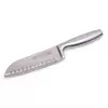 Нож кухонный Kamille "Сантоку" из нержавеющей стали