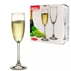 Набор бокалов для шампанского 175мл Enoteca 44688 (6шт)