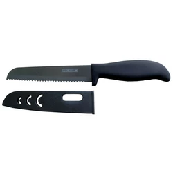 Нож кухонный керамический Kamille для хлеба 5154