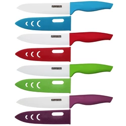 Нож кухонный керамический Kamille «Шеф-повар» KM-5158