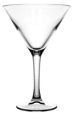 Набор бокалов для мартини 280мл Imperial Plus 440909-12 (12шт)