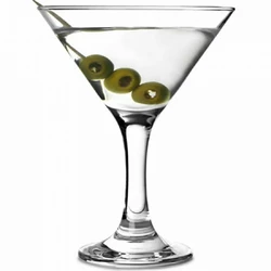 Набор бокалов для мартини 190мл Bistro 44410-12 (12шт)