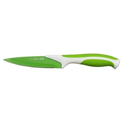 Нож кухонный Kamille для чистки овощей с антипригарным покрытием KM-5178
