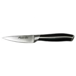 Нож кухонный Kamille для чистки овощей с ручкой из ABS-пластика