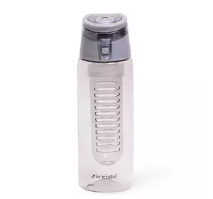 Спортивная бутылка для воды Kamille Серый 660ml из пластика KM-2303