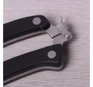 Ножницы кухонные Kamille из нержавеющей стали с ручками из ABS-пластика