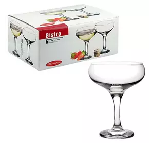 Набор бокалов для шампанского 270мл Bistro 44136 (6шт)