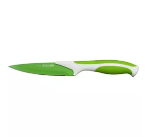 Нож кухонный Kamille для чистки овощей с антипригарным покрытием KM-5178