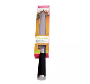 Нож разделочный Kamille из нержавеющей стали с  с полыми ручками "soft touch KM-5191