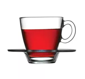 Чашка с блюдцем для чая Aquatic 95040 (6шт)