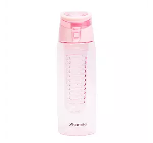 Спортивная бутылка для воды Kamille Розовый 660ml из пластика KM-2303
