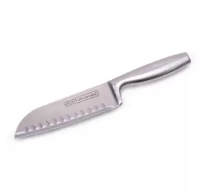 Нож кухонный Kamille "Сантоку" из нержавеющей стали
